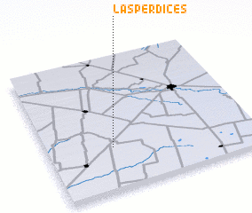 3d view of Las Perdices