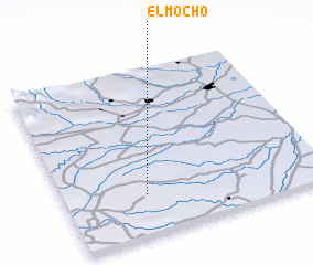 3d view of El Mocho