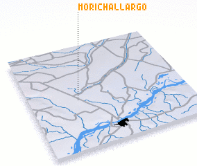 3d view of Morichal Largo