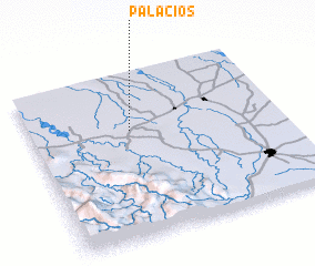 3d view of Palacios