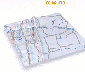 3d view of Ceibalito
