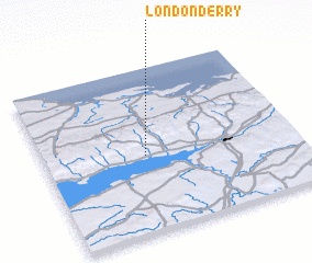 3d view of Londonderry