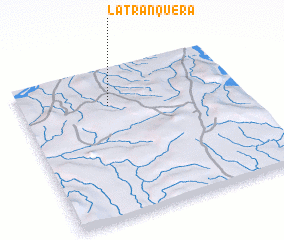 3d view of La Tranquera