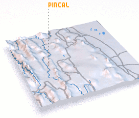 3d view of Pincal