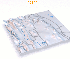 3d view of Madera