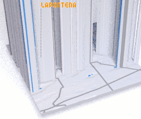 3d view of La Porteña