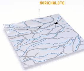3d view of Morichalote
