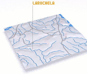 3d view of La Rochela