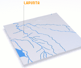 3d view of La Punta