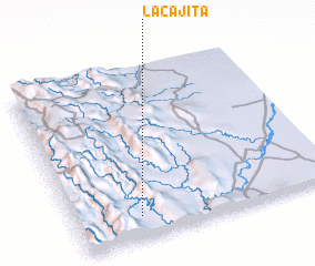 3d view of La Cajita