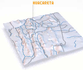 3d view of Huacareta