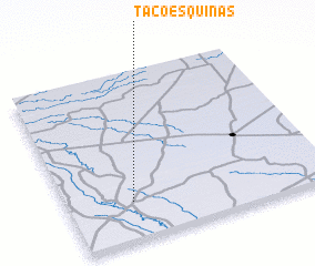 3d view of Taco Esquinas