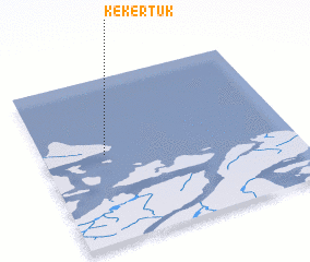 3d view of Kekertuk