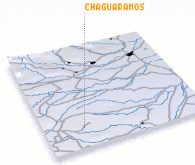 3d view of Chaguaramos
