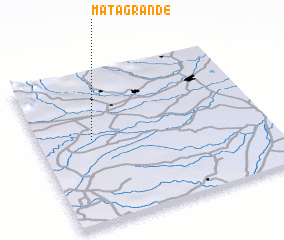 3d view of Mata Grande