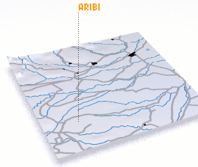 3d view of Aribí