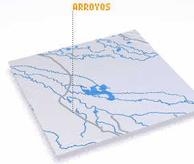 3d view of Arroyos