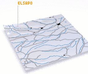 3d view of El Sapo