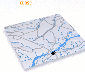 3d view of El Oso