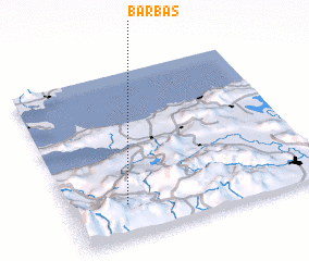 3d view of Barbas