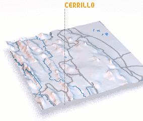 3d view of Cerrillo