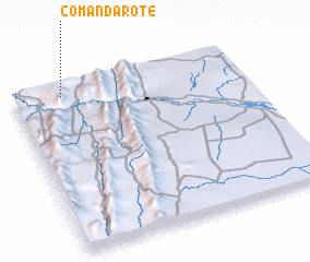 3d view of Comandarote