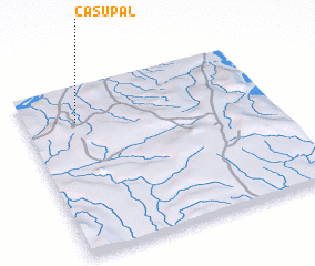 3d view of Casupal