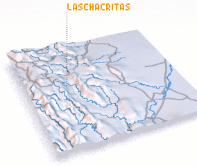 3d view of Las Chacritas