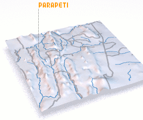 3d view of Parapetí