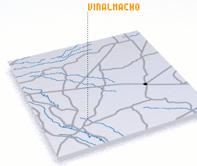 3d view of Vinal Macho