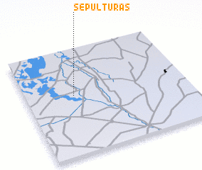 3d view of Sepulturas