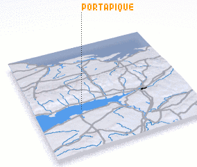 3d view of Portapique