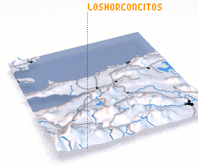 3d view of Los Horconcitos