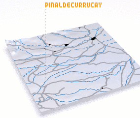 3d view of Piñal de Currucay