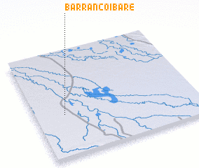 3d view of Barranco Ibare