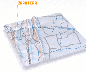 3d view of Zapatera