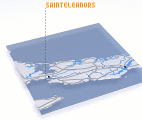 3d view of Saint Eleanors