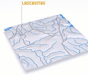 3d view of Las Casitas