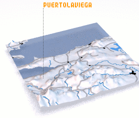 3d view of Puerto La Viega