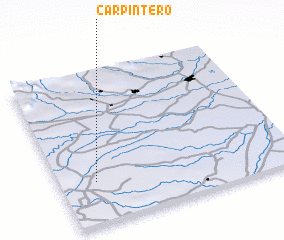 3d view of Carpintero