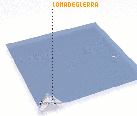 3d view of Loma de Guerra