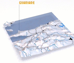 3d view of Guariare