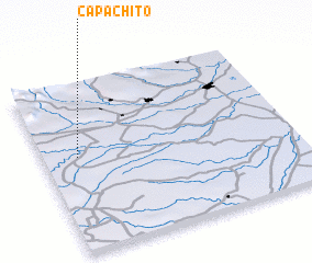 3d view of Capachito