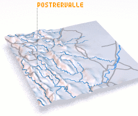 3d view of Postrervalle