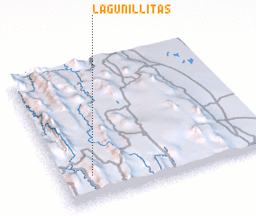 3d view of Lagunillitas