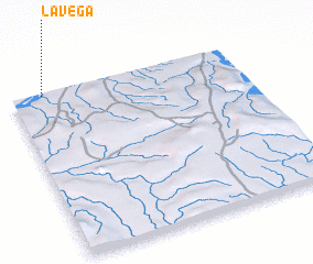 3d view of La Vega