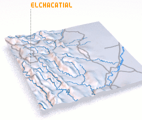 3d view of El Chacatial