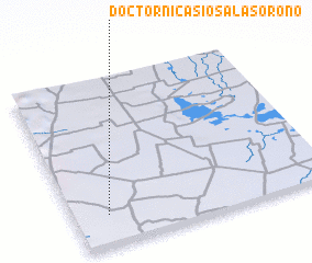 3d view of Doctor Nicasio Salas Oroño