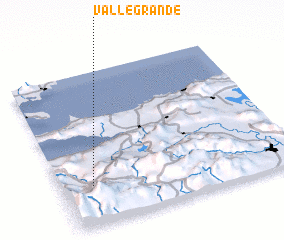 3d view of Valle Grande