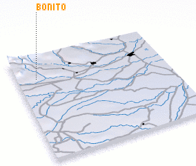 3d view of Bonito